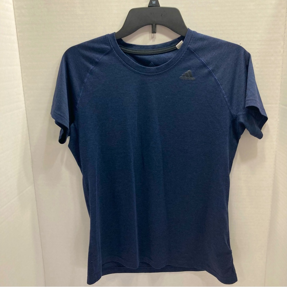 ⭐️ Adidas Tech Prime 3 Stripe Climalite activewear shirt ⭐️
